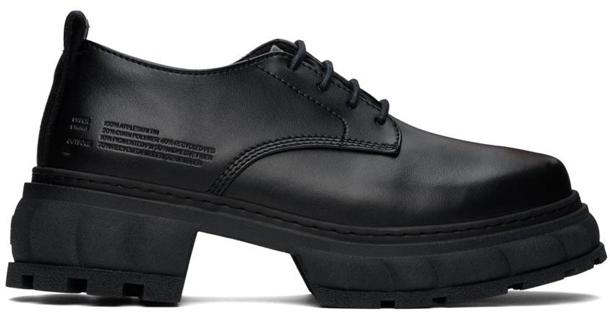 【関税込み】Viron ブラック Alter ダービー viron-990-Black-Alter-Derbys.jpeg