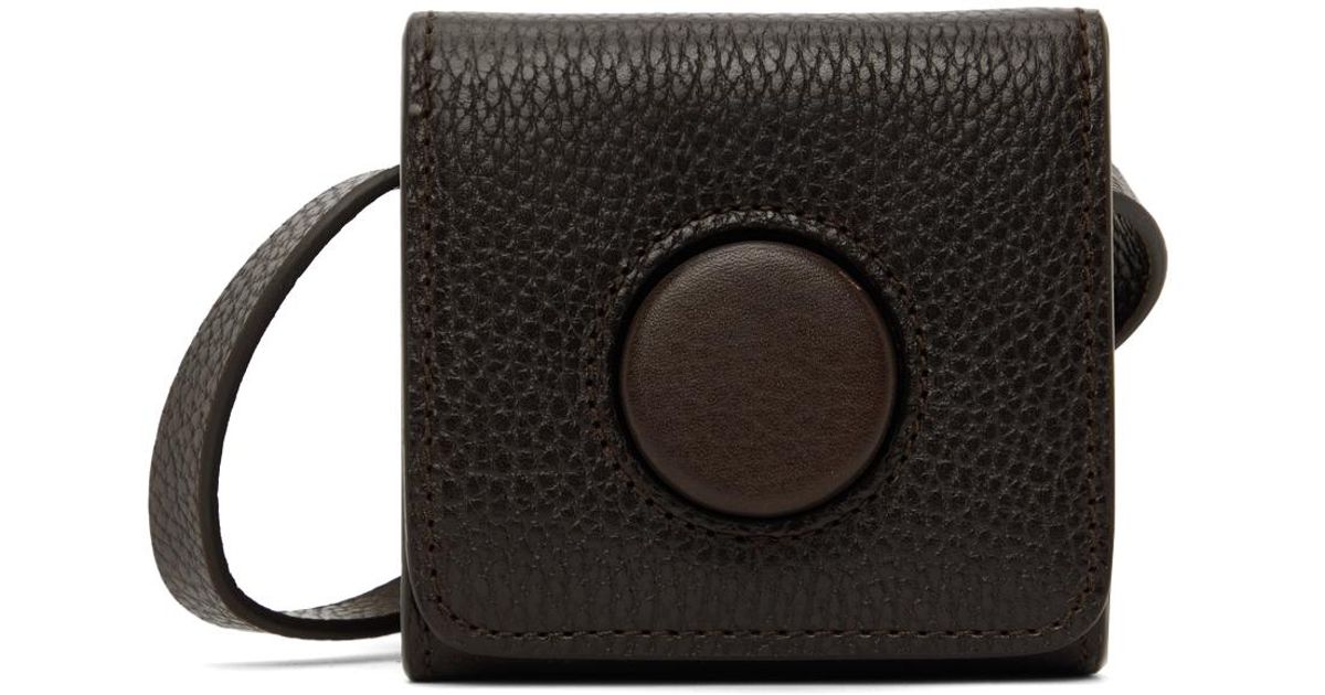 lemaire mini camera bolsa
