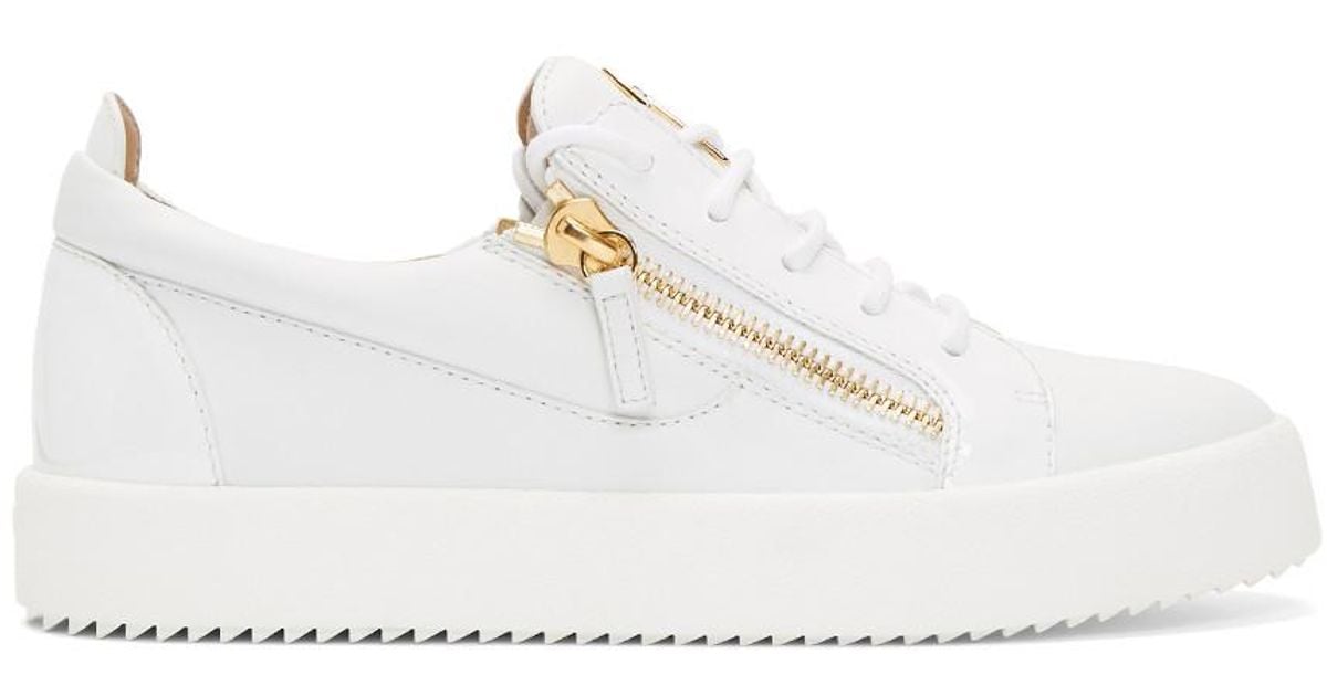 giuseppe zanotti mens white