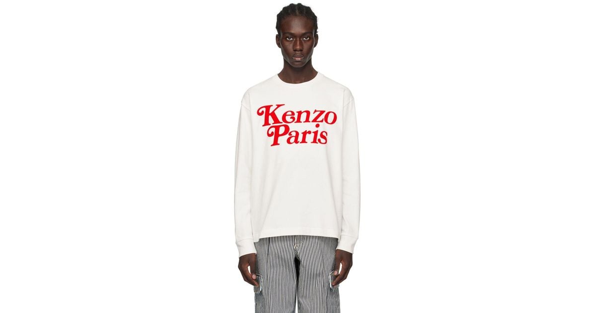 Kenzo paris on sale long sleeve