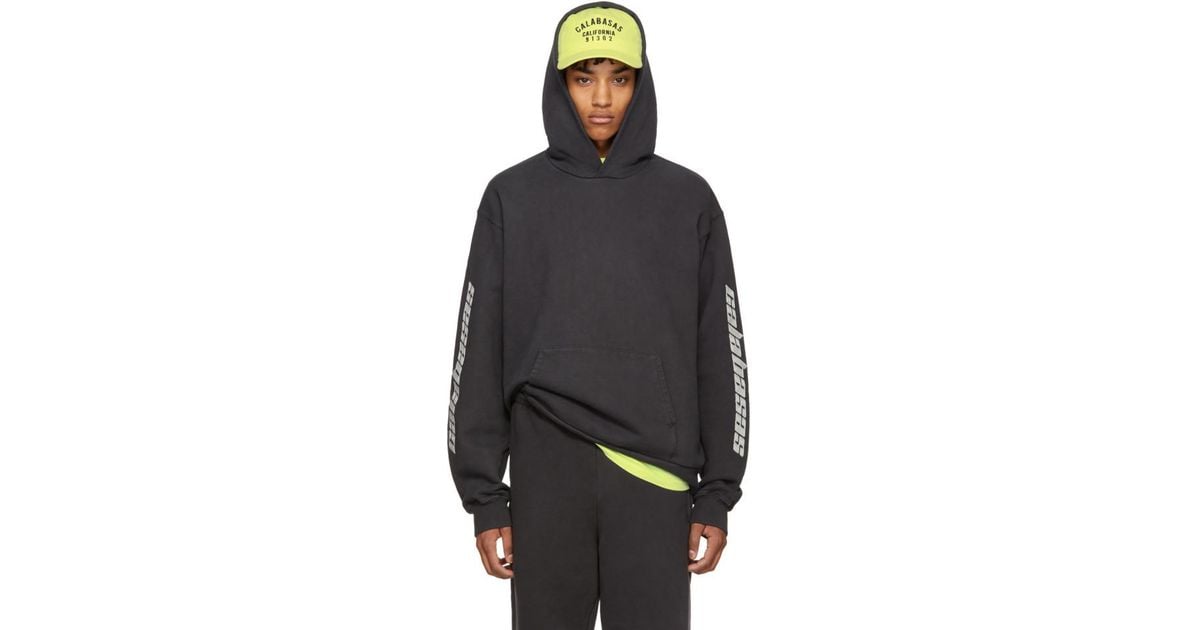 yeezy black sweatshirt