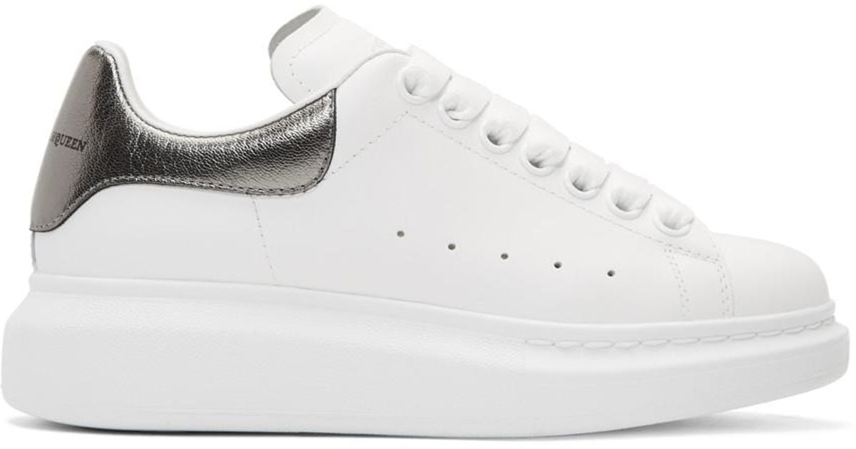 Alexander McQueen Leather White And 