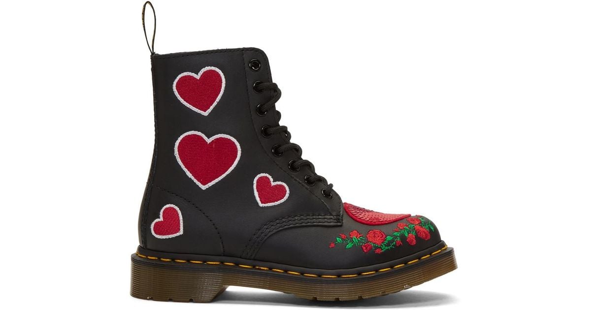 1460 pascal heart boots