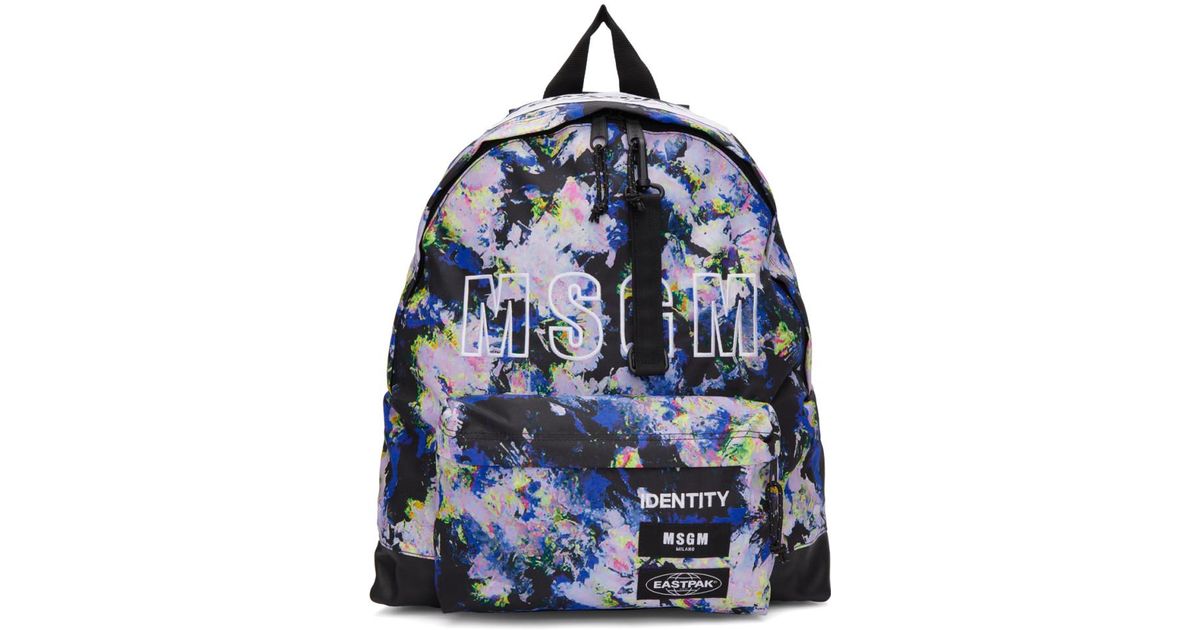 msgm x eastpak backpack