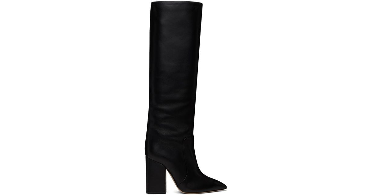 Anga Rouch's Paris Texas Anja Tall Boots in Black | Lyst UK