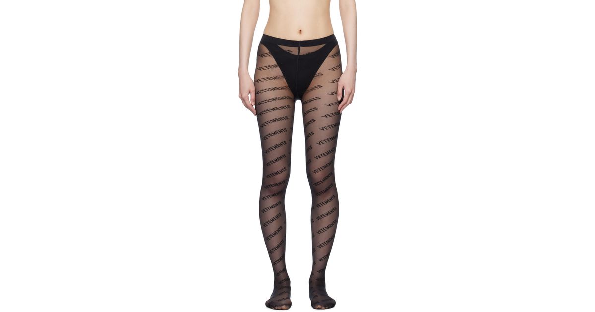Wolford Edition Monogram Tights