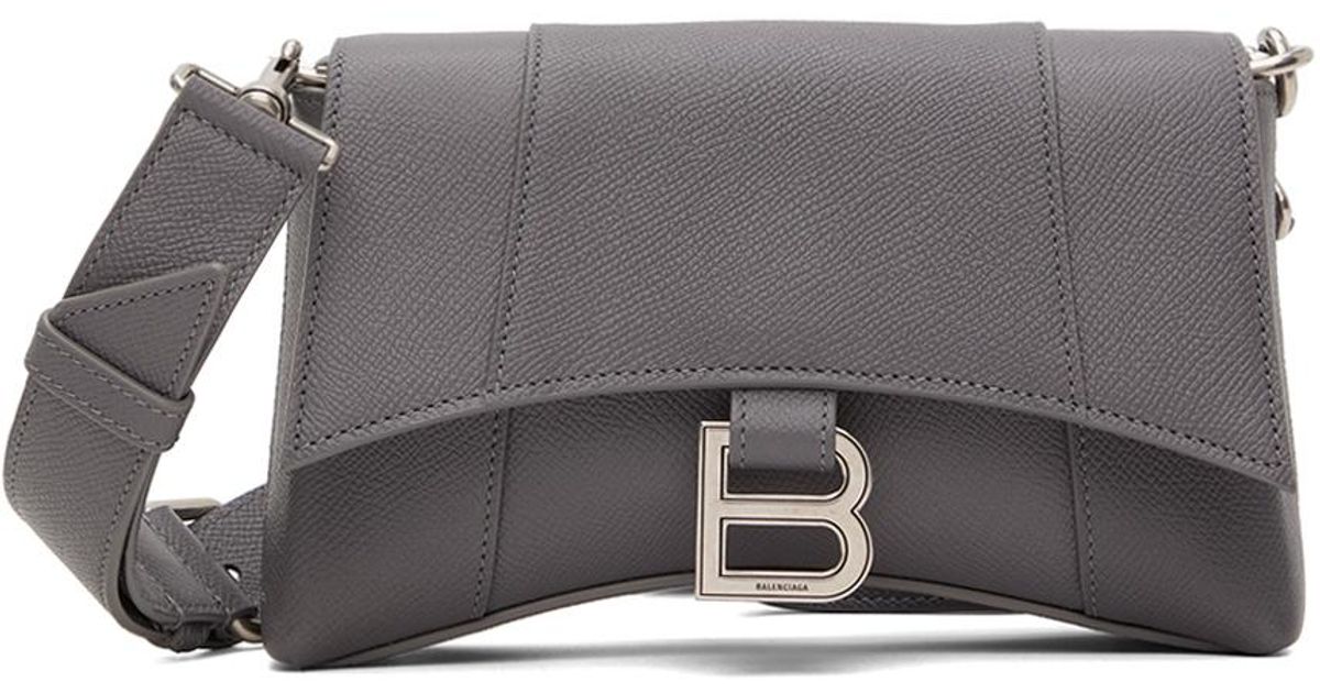 メンズ Balenciaga グレー Xxs Downtown バッグ ブラック | Lyst メンズ Balenciaga グレー Xxs Downtown バッグ ブラック | Lyst