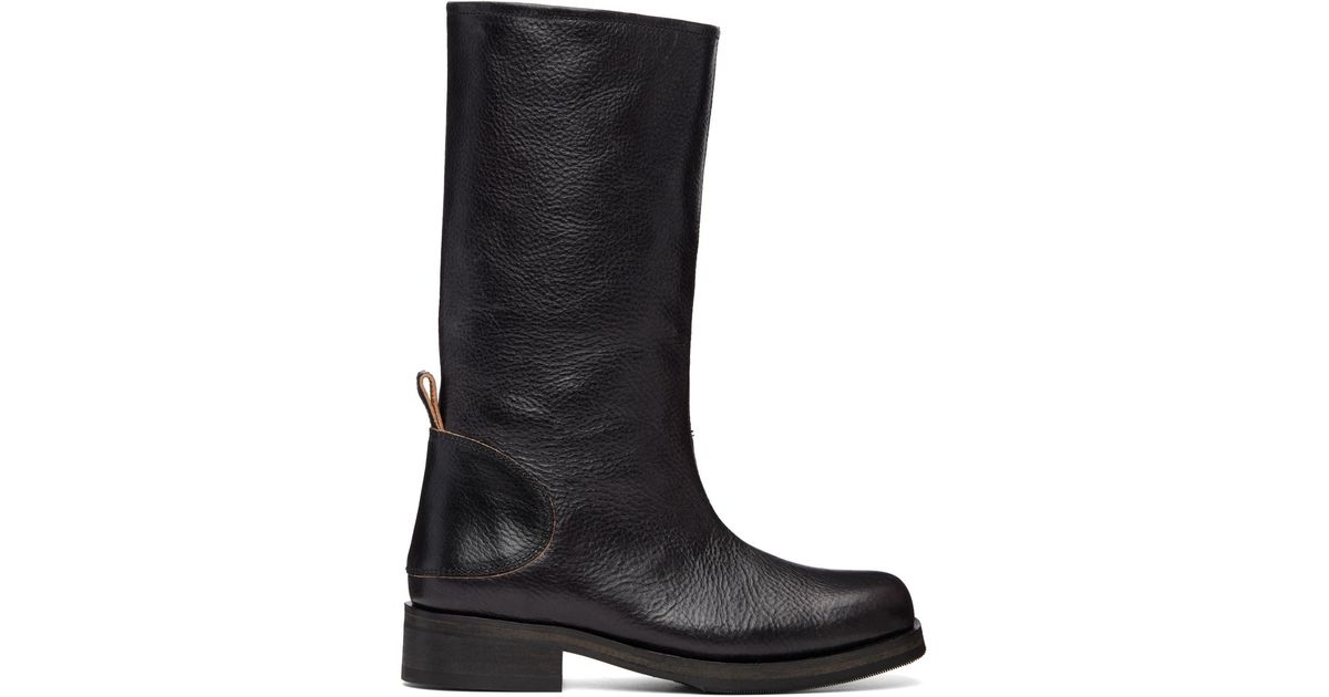 Our Legacy Haul Camion Boots in Black | Lyst