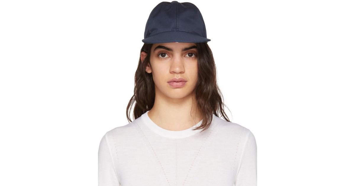 thom browne baseball cap