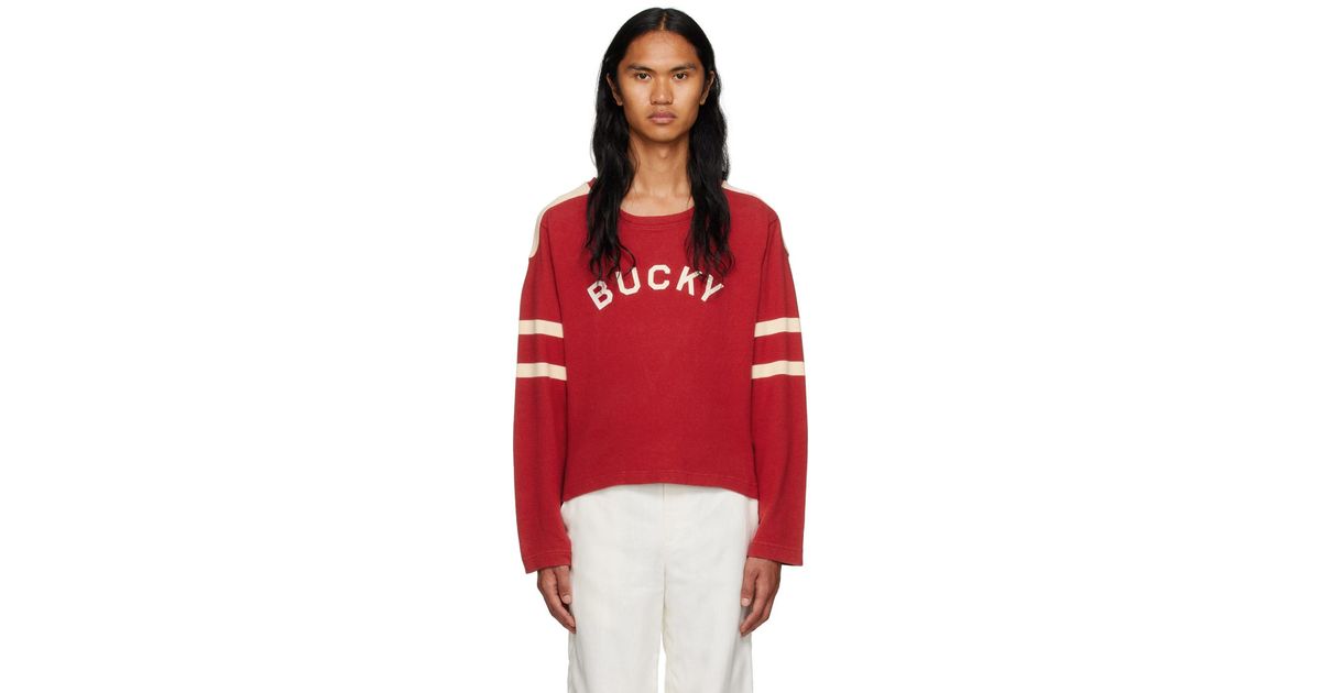 Bode Red 'bucky' Sweatshirt for Men | Lyst UK Bode Red 'bucky' Sweatshirt for Men | Lyst UK