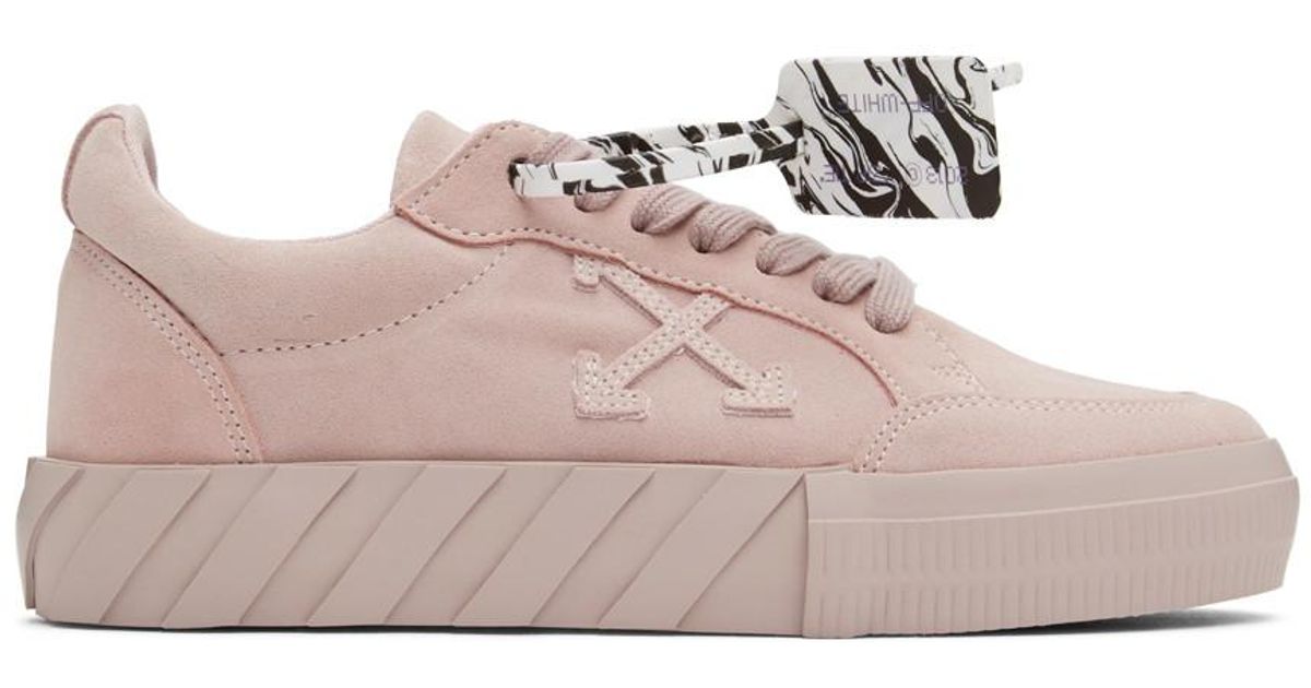 off white virgil abloh shoes pink