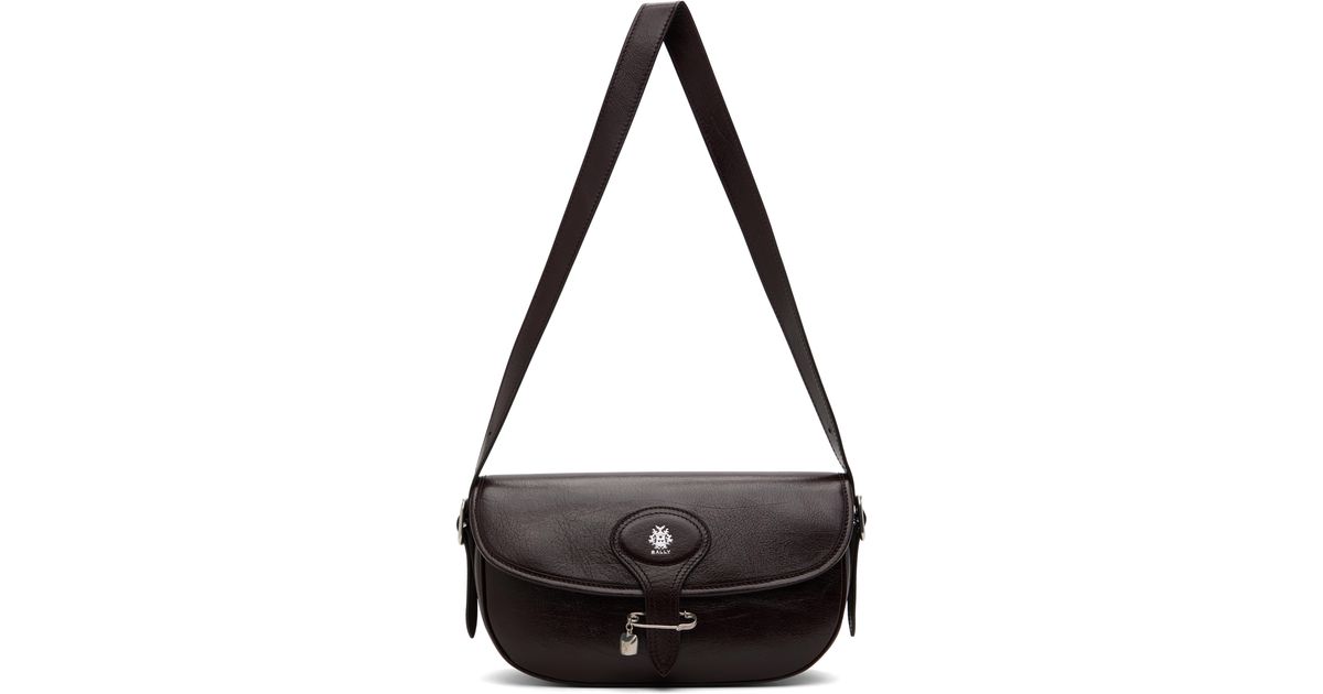 W Beckett crossbody bag∴ Bally Men's Beckett Canvas Crossbody Bag | Neiman Marcus
