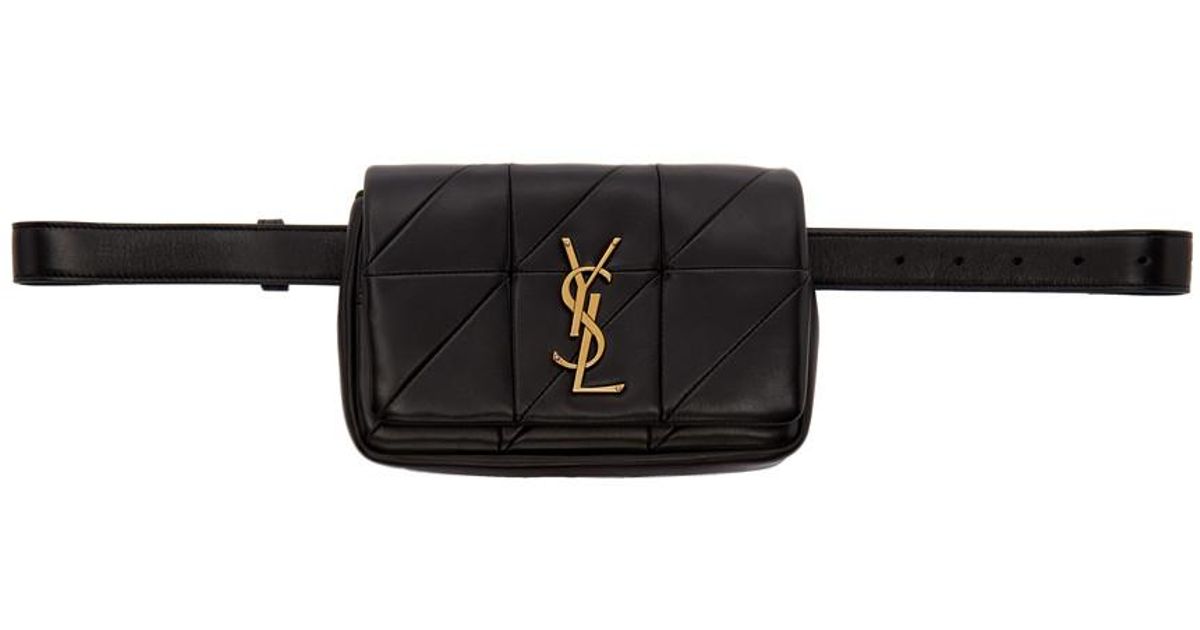 Sac-ceinture noir Jamie Saint Laurent en coloris Noir | Lyst