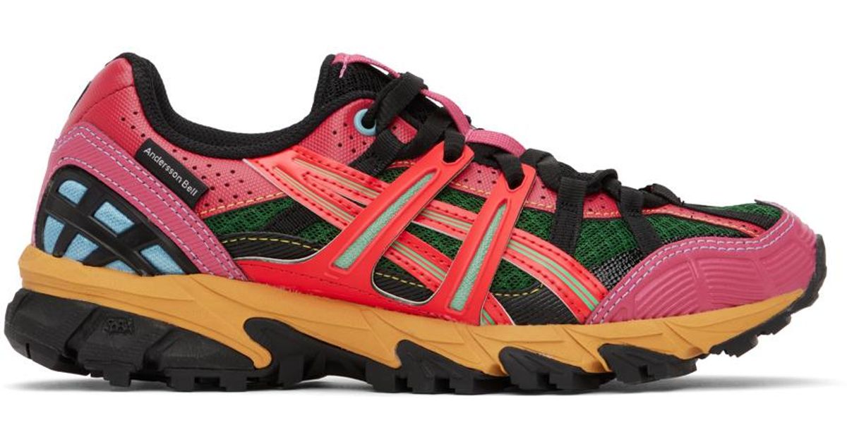 Multicolor asics cheap