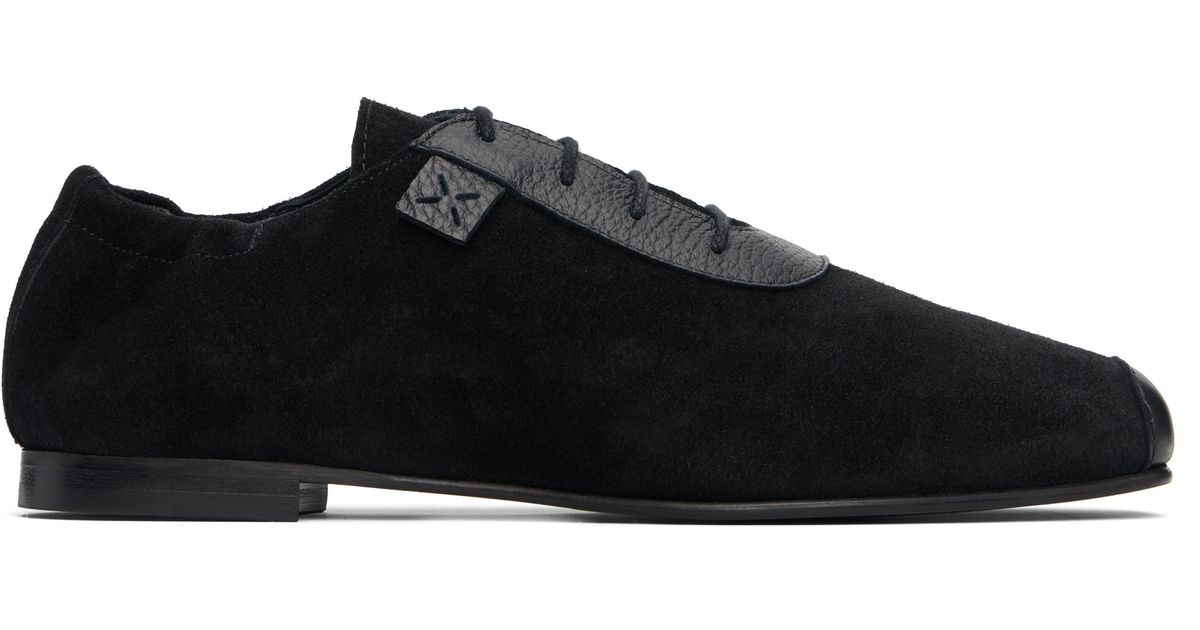 STEFAN COOKE Soft Grip Slip On Derbys in Black for Men | Lyst