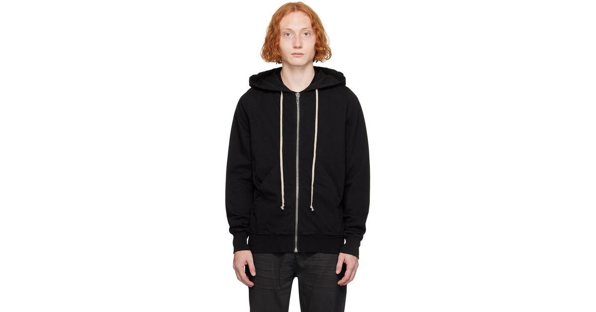 メンズ Rick Owens Porterville Jason フーディ ブラック | Lyst