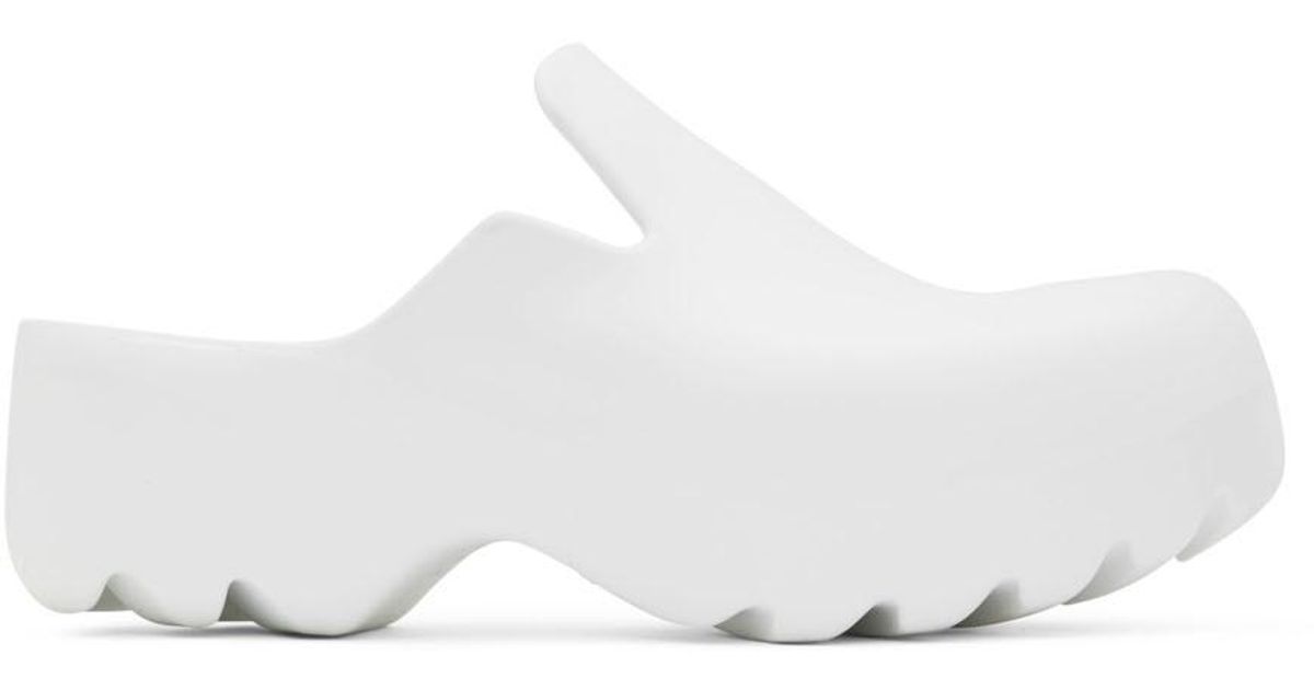 Bottega Rubber Flash Clogs in Black for Men Lyst