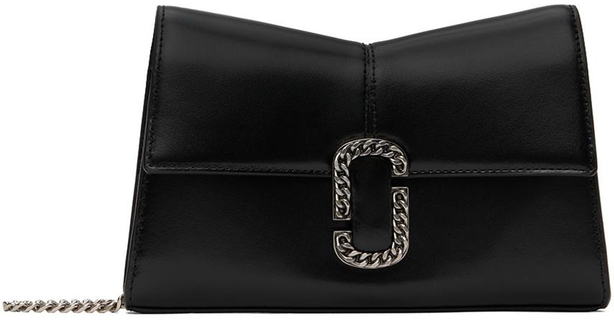 Marc Chainox Marc Jacobs 'the St. Marc Chain Wallet' Bag in Black | Lyst UK