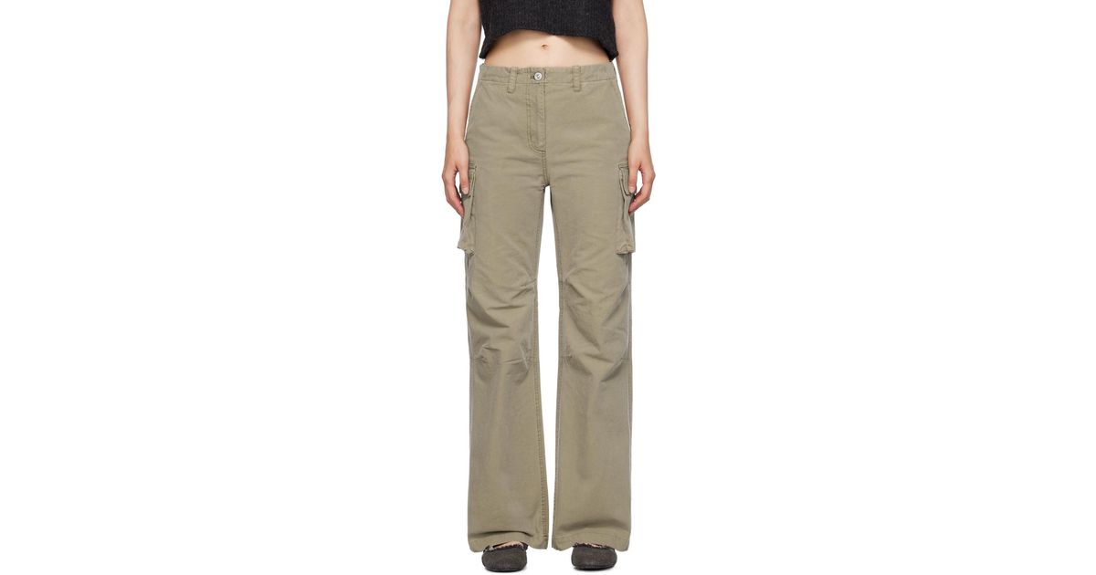 Our Legacy カーキ Peak トラウザーズ | Lyst Our Legacy カーキ Peak トラウザーズ | Lyst