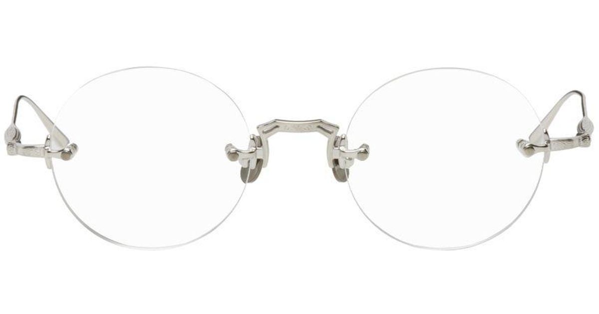 いておりま ☆ MATSUDA SILVER COLLECTION 眼鏡 フレーム マツダの通販