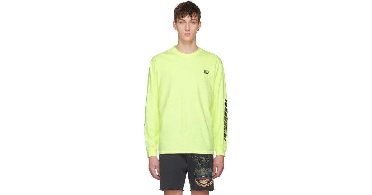 yeezy calabasas shirt yellow