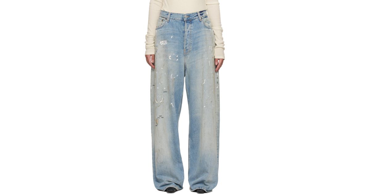 Acne Studios Super Baggy Fit 2023F Jeans in Blue | Lyst UK