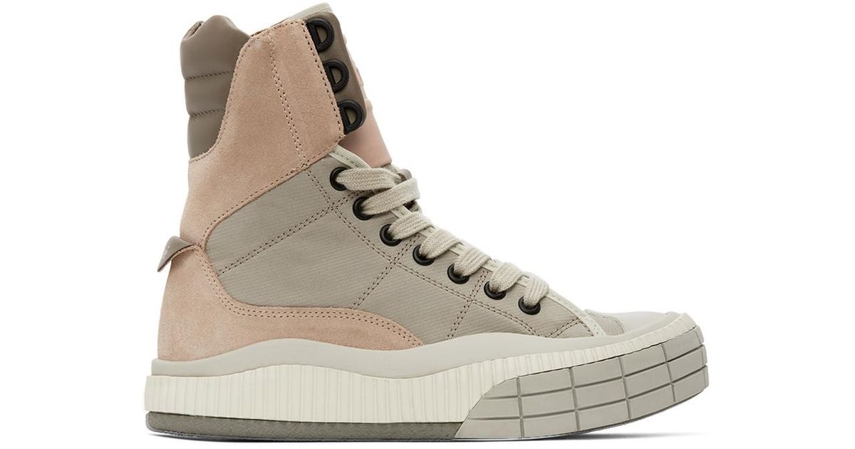 chloe clint high top sneakers