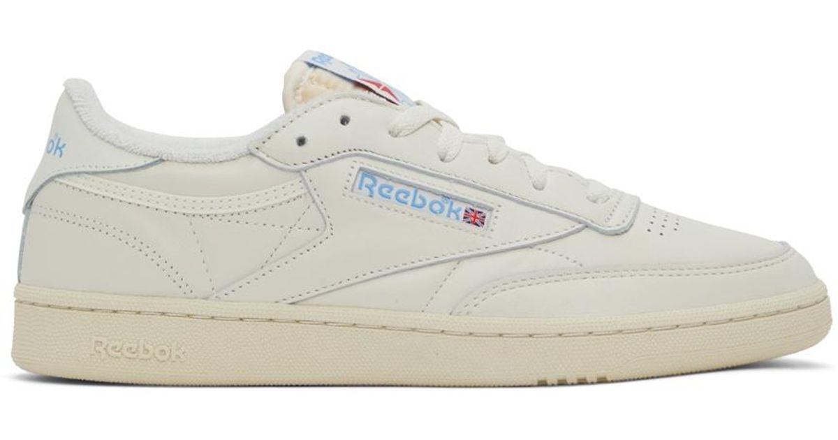 Reebok Leather Off-white Club C 85 Sneakers | Lyst