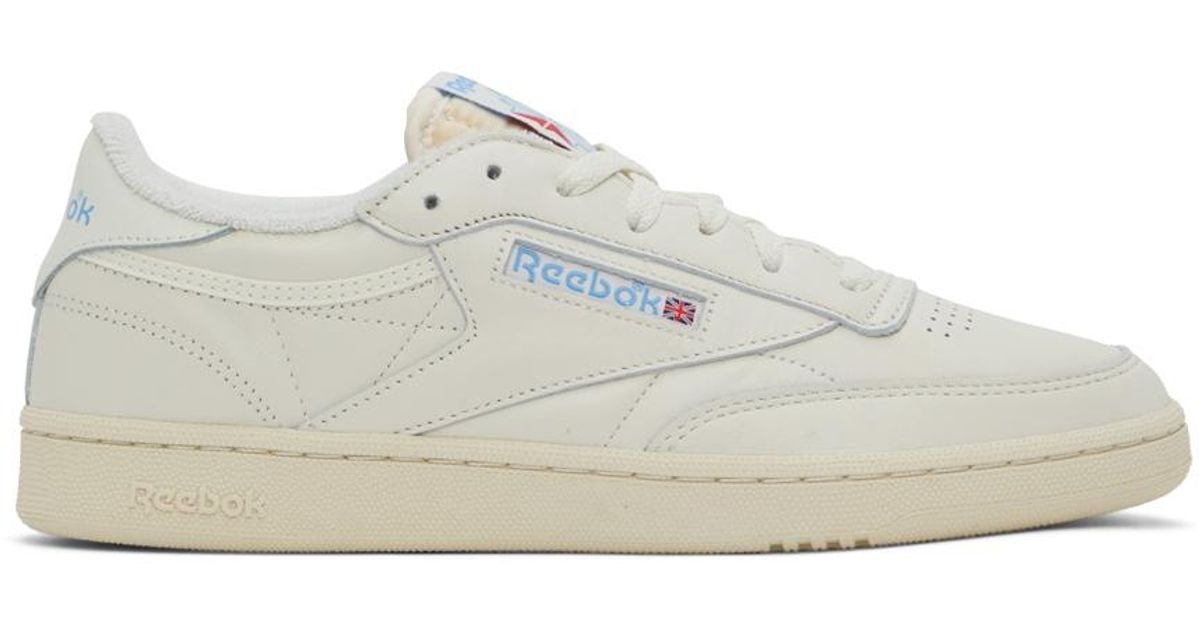 off white reebok club c 85