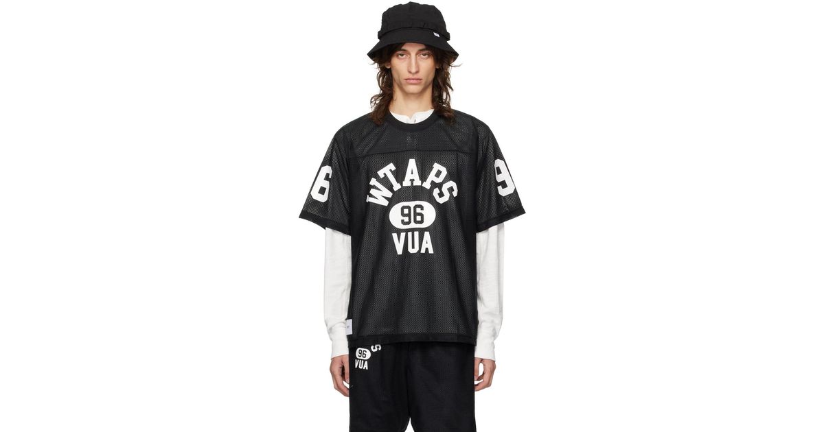 WTAPS Qb T-Shirt in Black for Men | Lyst WTAPS Qb T-Shirt in Black for Men | Lyst
