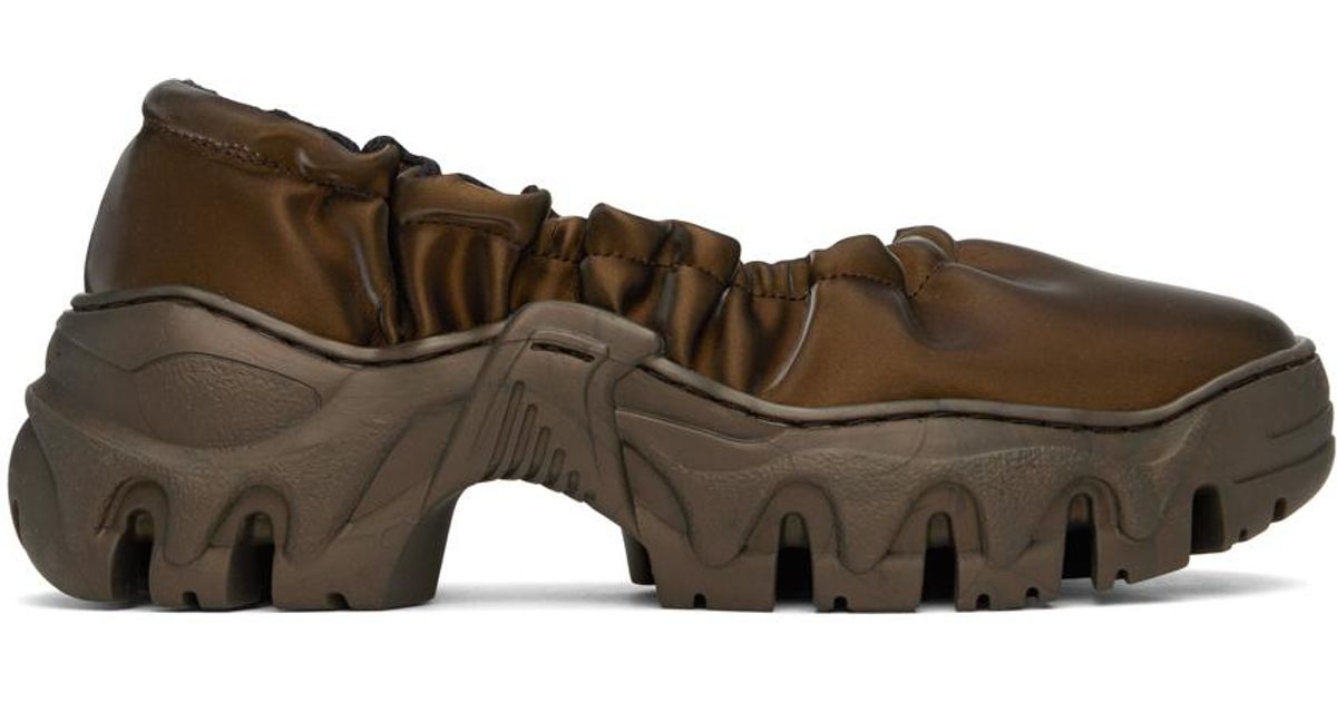 Rombaut Brown Boccaccio Ii Aura Ballerina Flats in Black | Lyst UK