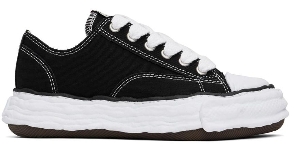MIHARA YASUHIRO☆ PETERSON23\" OG Sole Canvas Low-top Sneaker Maison MIHARA YASUHIRO ONLINE STORE（ミハラヤスヒロ