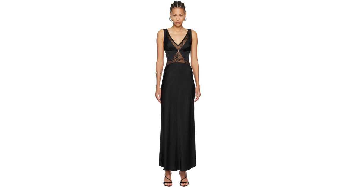 Bec Bridge Juliette Maxi Dress in Black Lyst Canada