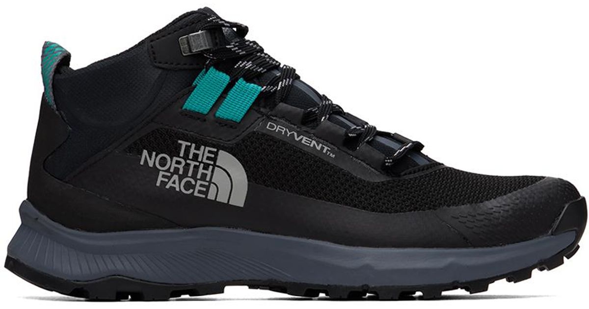 The North Face Black Cragstone Boots | Lyst Australia