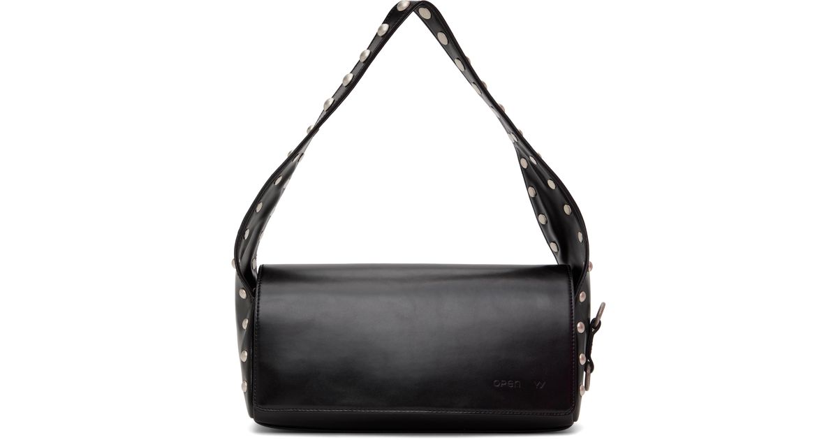 OPEN YY☆24FW STUD DUFFLE BAG OPEN YY Stud Duffle Bag in Black | Lyst