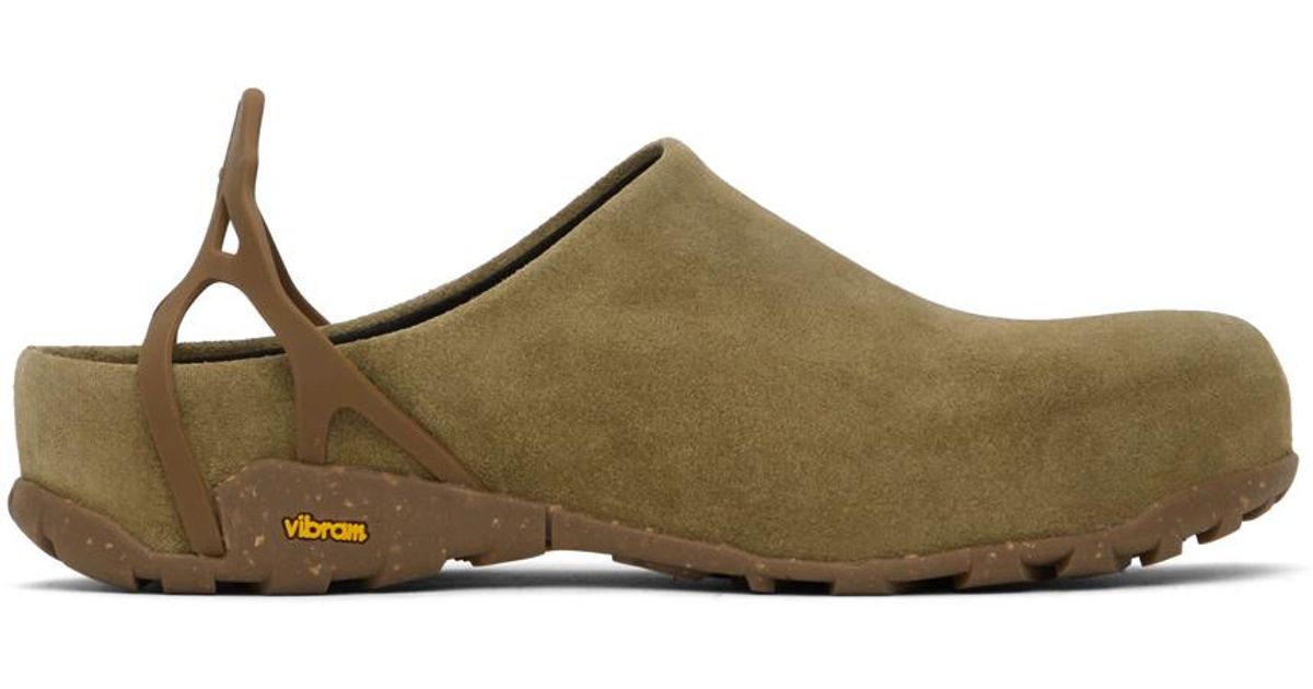 【関税込み】ROA カーキ Fedaia ミュール ROA Fedaia Mule Aloe EU41/26.0-26.5cm