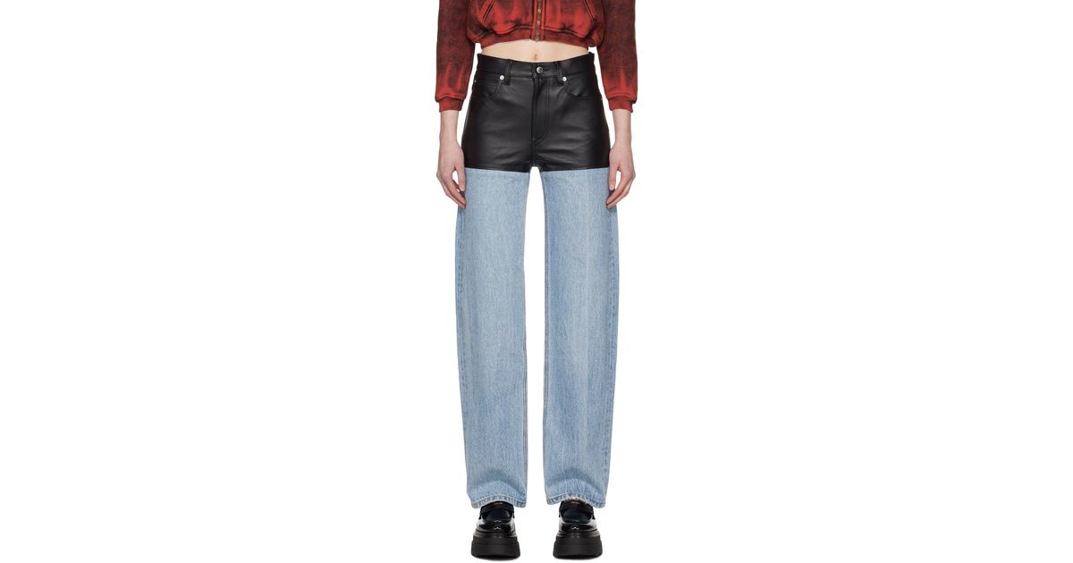 alexander wang stacked pant