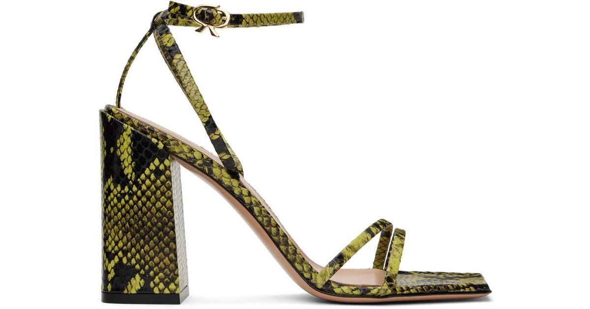 Gianvito on sale rossi snakeskin