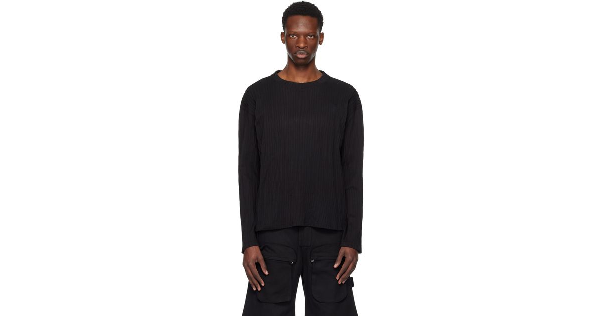 【関税込み】Tondolo ブラック Gilled Tシャツ Tondolo Gilled T-Shirt in Black for Men | Lyst