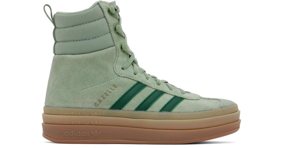 adidas gazelle vertes