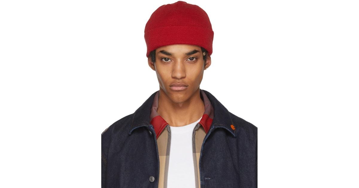 Ami red beanie Clearance