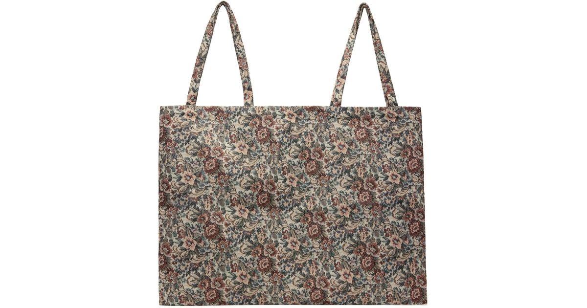 Bless マルチカラー Xl ゴブラン トートバッグ ブラウン | Lyst Bless マルチカラー Xl ゴブラン トートバッグ ブラウン | Lyst