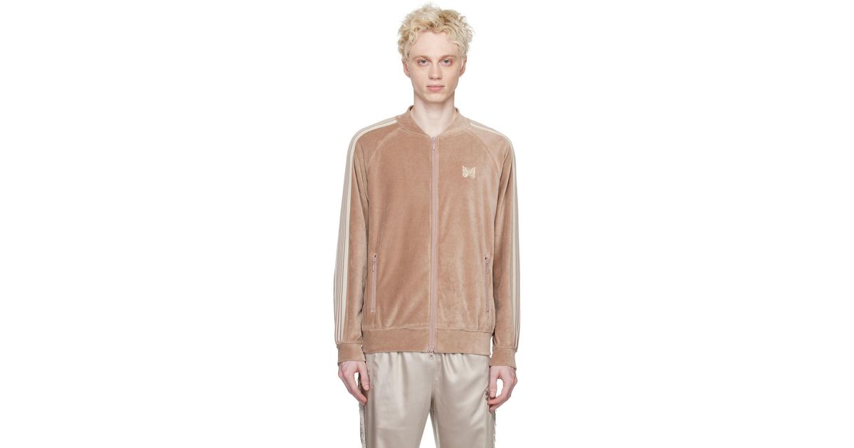 Needles Pink R.c. Track Jacket for Men | Lyst Canada