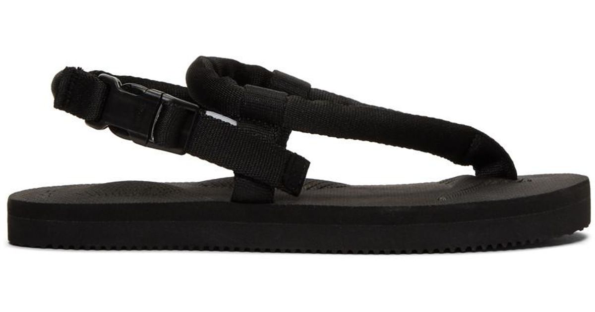 Suicoke Synthetic Black Kat-2 Sandals for Men | Lyst Canada