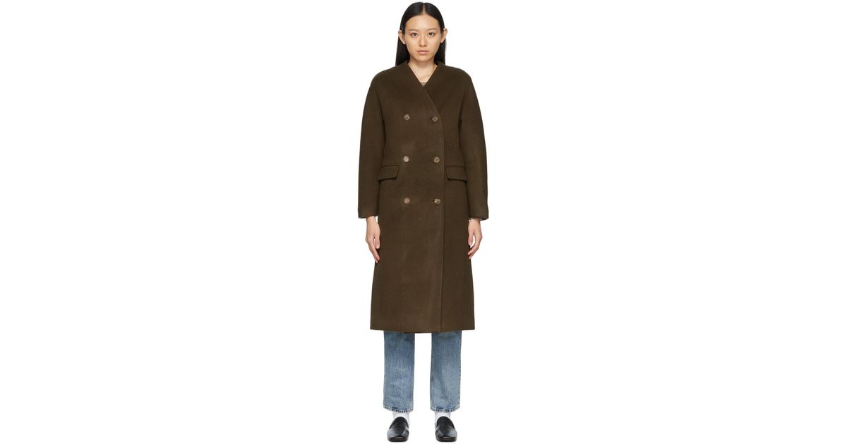 Toteme 2025 bergerac coat