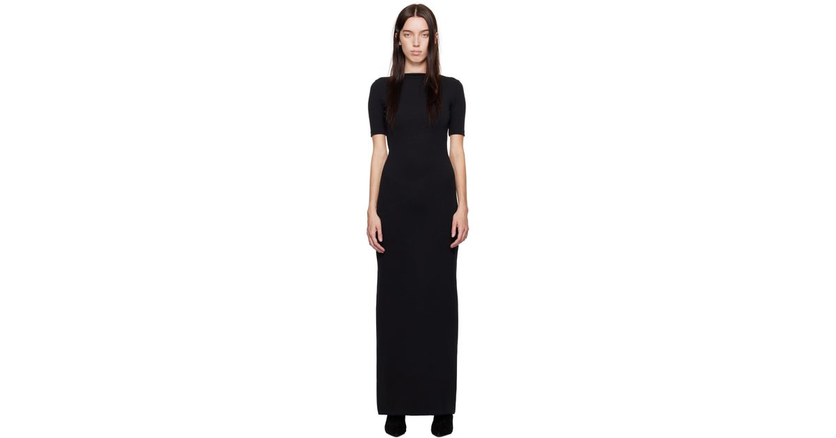 burgundy maternity dress Striped Ruffle Accent Maxi – PinkBlush 5% Elastane)153cm total length Colour: BLACK Royal Blue And Black Adult Dress:L
