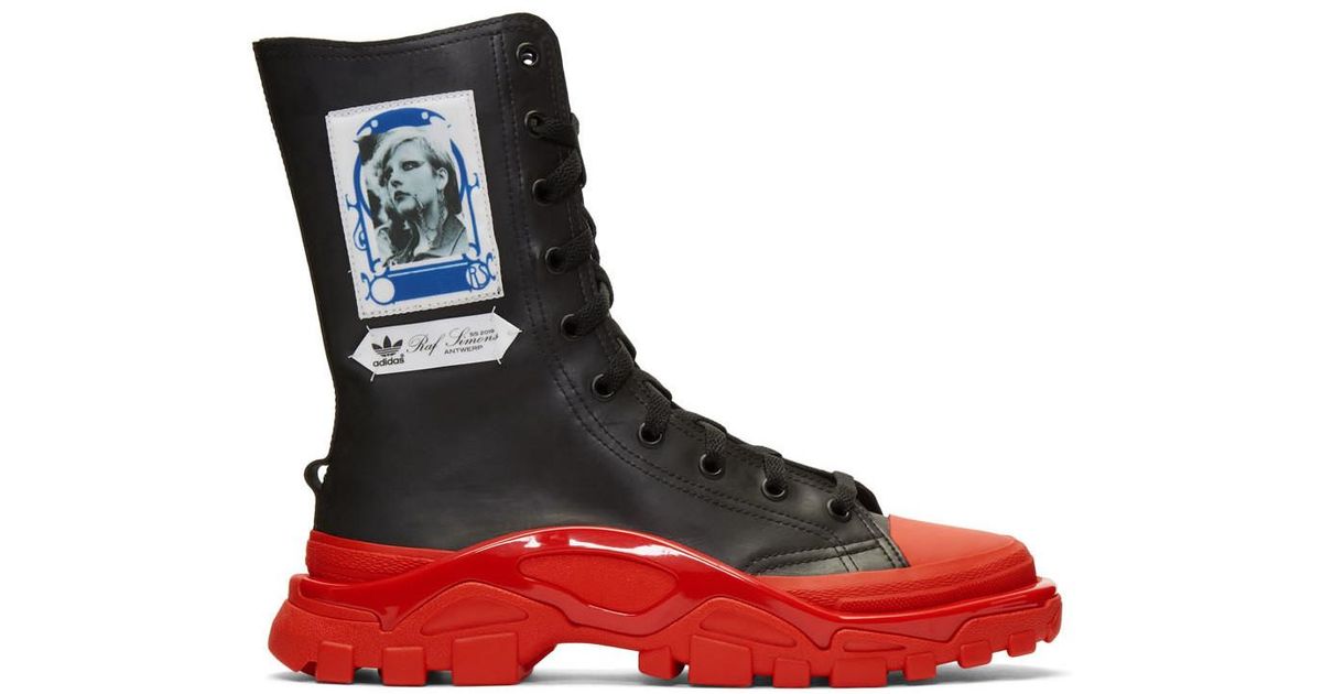 adidas high boots