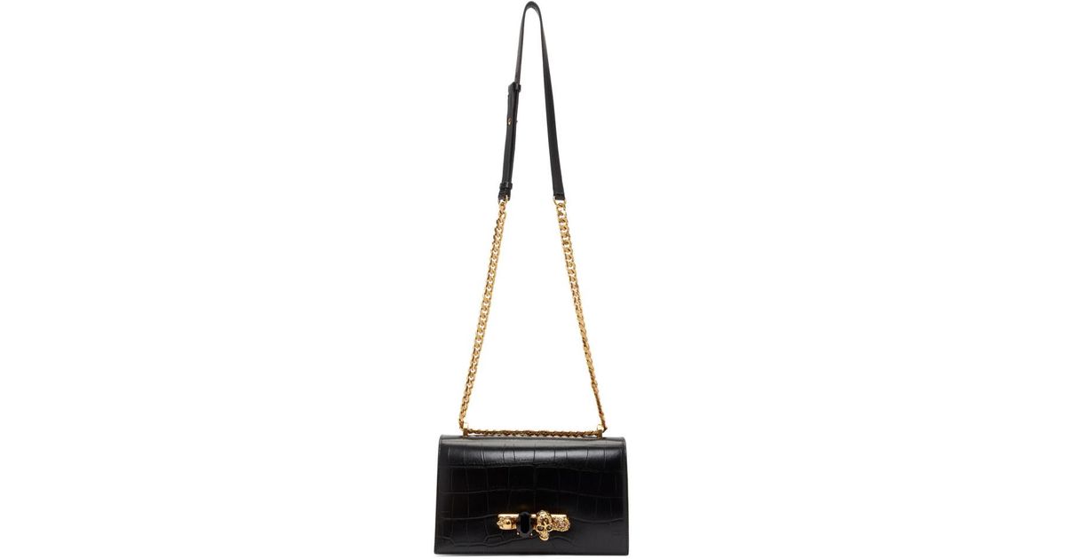 alexander mcqueen chain bag