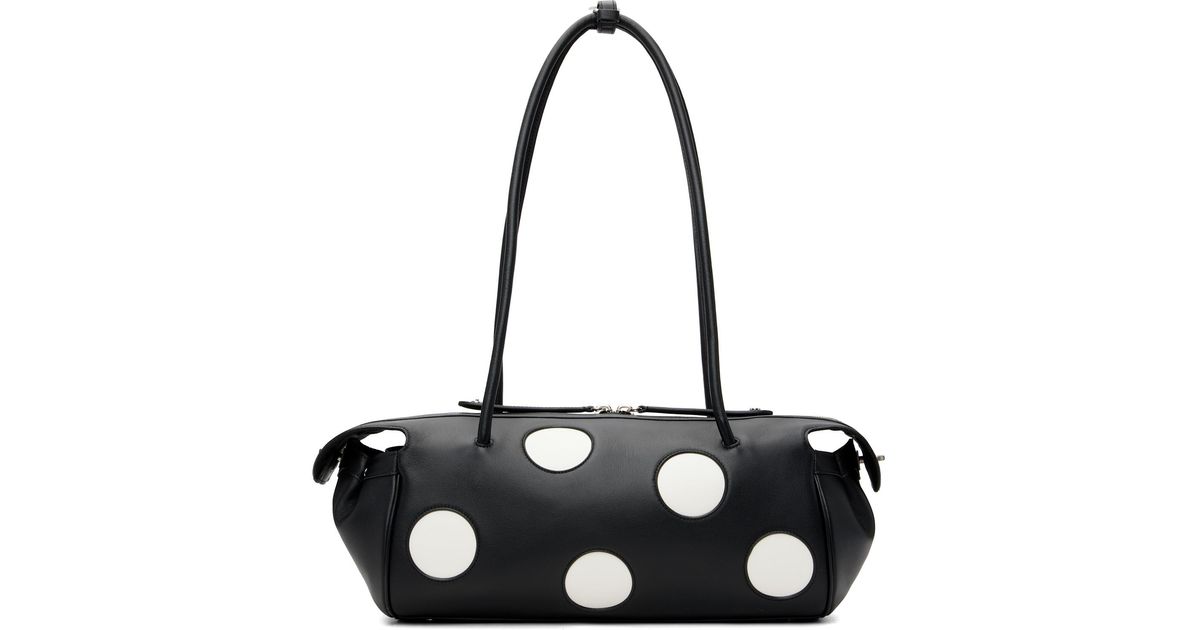 open yy バッグ OPEN YY Dotted Corgi Bag in Black | Lyst