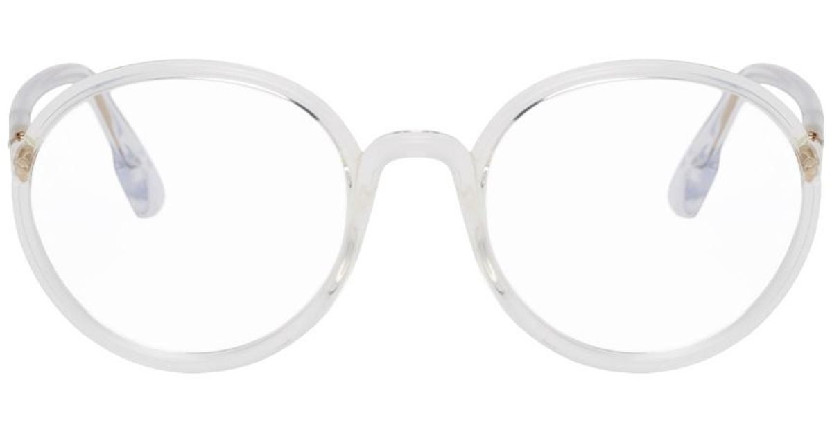 Dior Transparent Sostellaire02 Glasses 